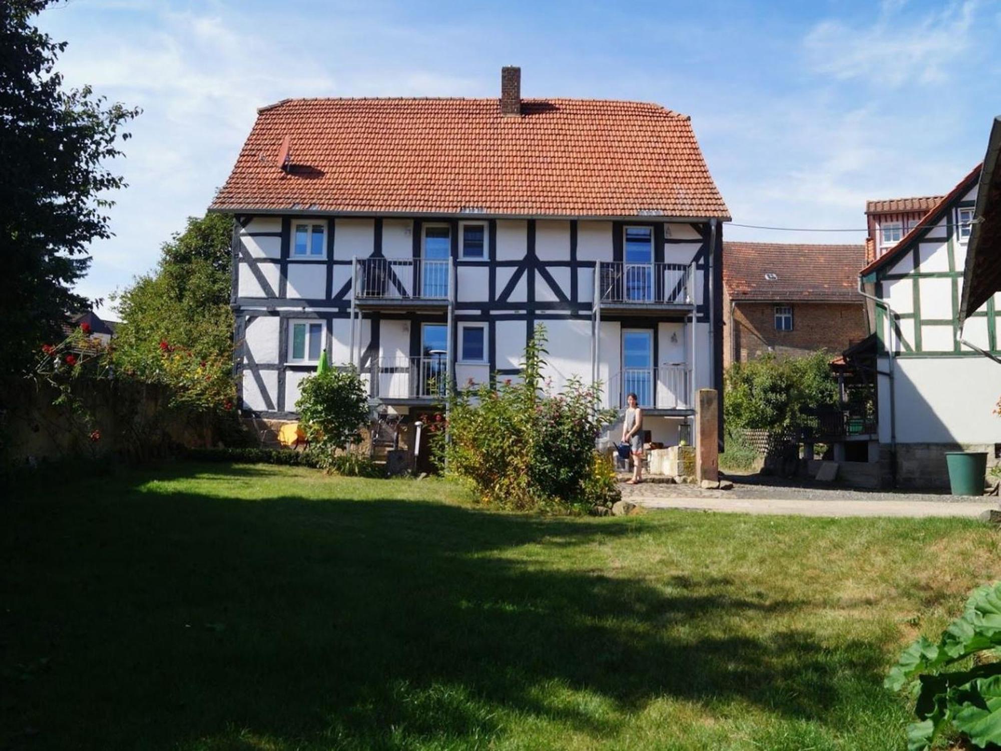 Gaestehaus Minkel Gudensberg Экстерьер фото